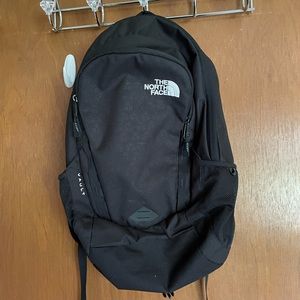 Black northface backpack